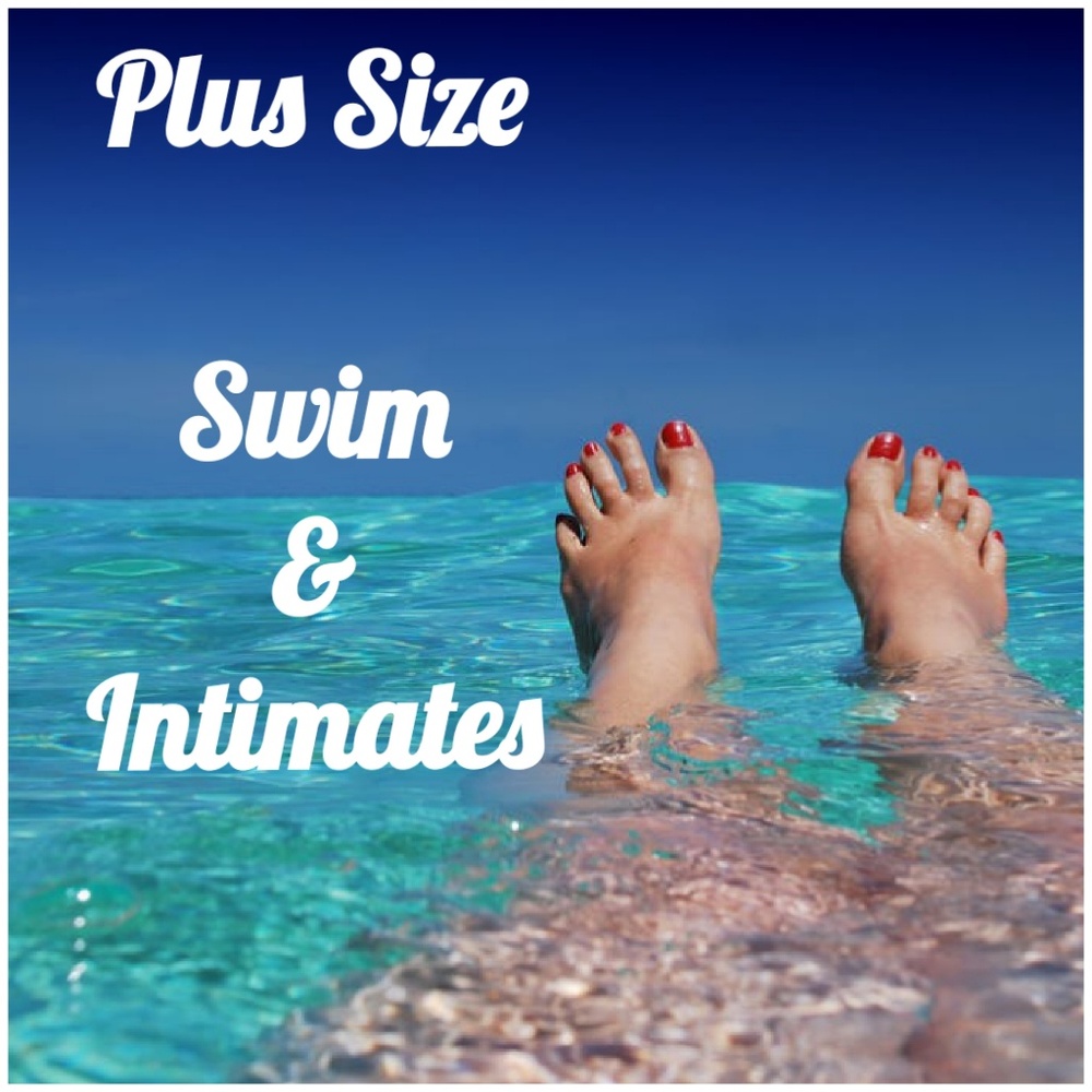 😍Plus Size Swim & Intimates💋